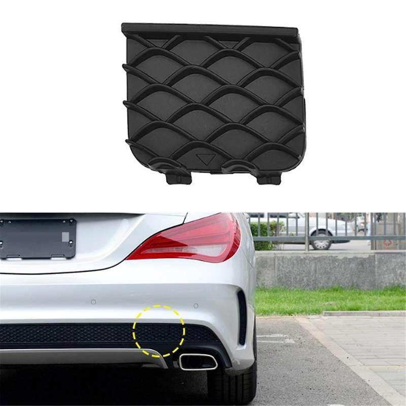 Car Rear Bumper Tow Hook Cover Cap 1178852422 for CLA-CLASS W117 2014-2016