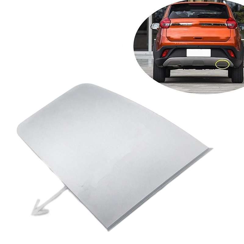 Car Rear Bumper Tow Hook Cover Cap Towing Hole Lid Trailer Trim Cap for 2 3x Dr3