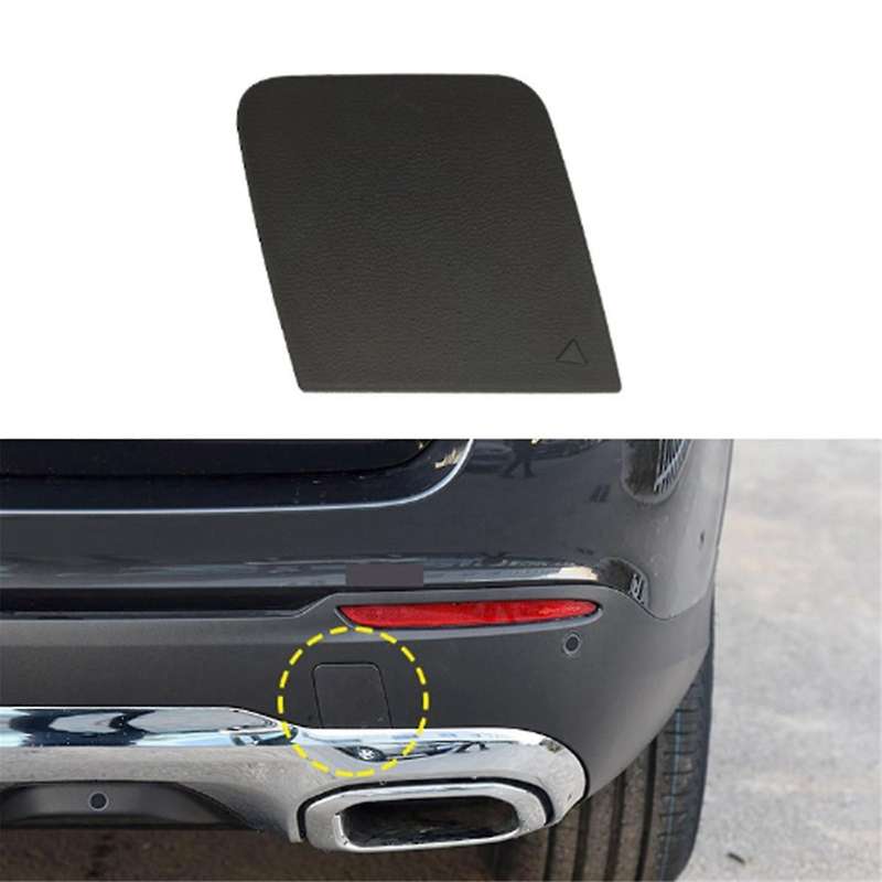Car Rear Bumper Tow Hook Cover 2538858602 for GLC W253 2020-2022