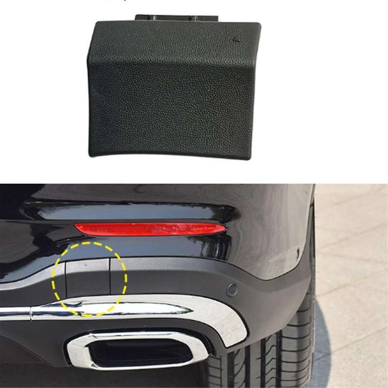 Car Rear Bumper Tow Hook Cover 2538851706 for GLC W253 2020-2022