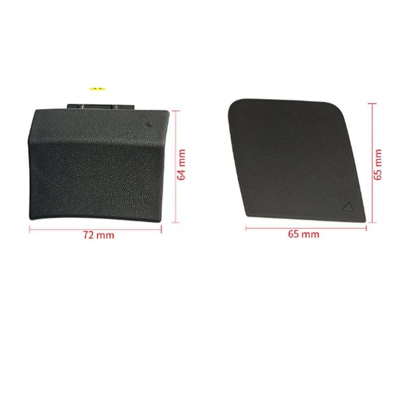Car Rear Bumper Tow Hook Cover 2538851706 for GLC W253 2020-2022