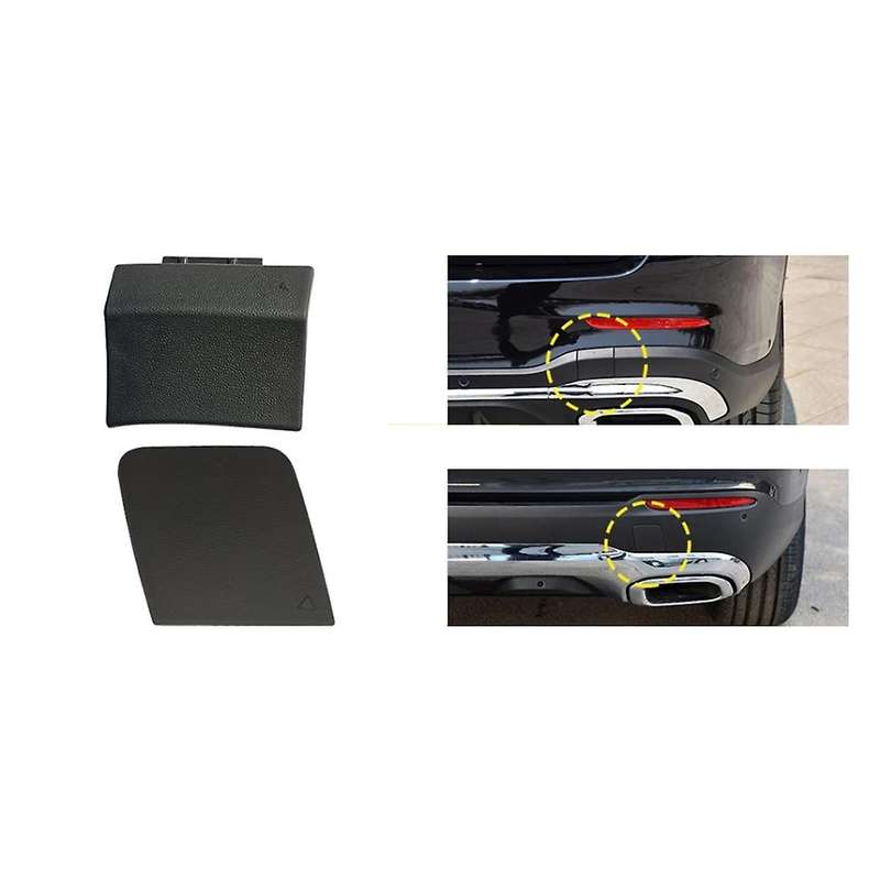 Car Rear Bumper Tow Hook Cover 2538851706 for GLC W253 2020-2022