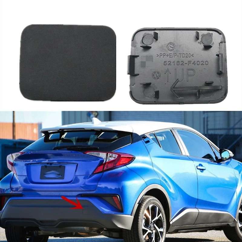 Car Rear Bumper Tow Hook Cover Cap Compatible C- 2016-2021 Rear Towing Hook Cover
