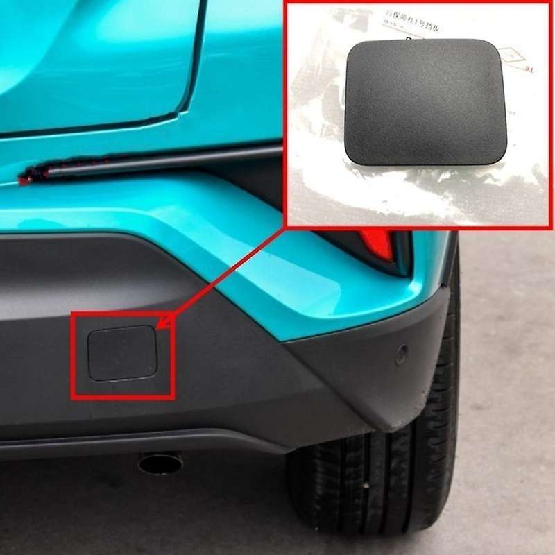 Car Rear Bumper Tow Hook Cover Cap Compatible C- 2016-2021 Rear Towing Hook Cover