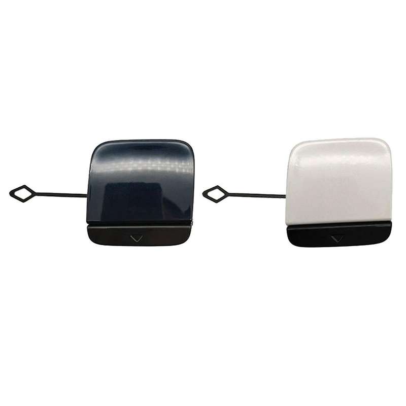 Car Rear Bumper Tow Hook Cover Cap Painted 51129448791 for 3 Series G20 2020-2022 Black