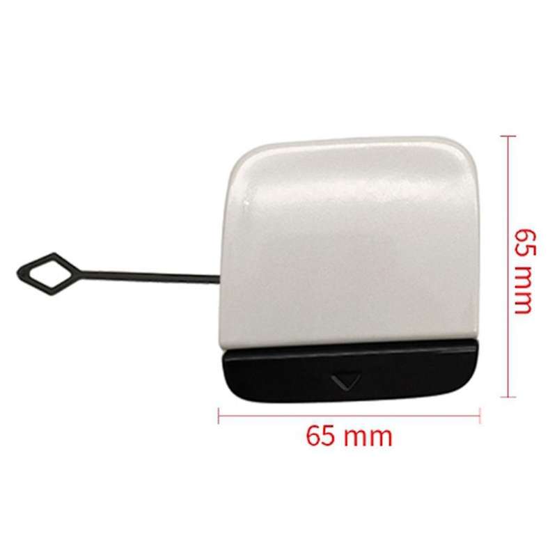 Car Rear Bumper Tow Hook Cover Cap Painted 51129448791 for 3 Series G20 2020-2022 Black