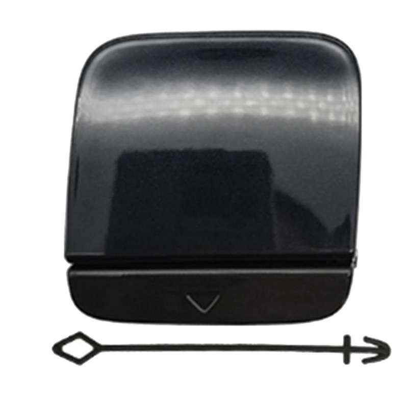 Car Rear Bumper Tow Hook Cover Cap Painted 51129448791 for 3 Series G20 2020-2022 Black