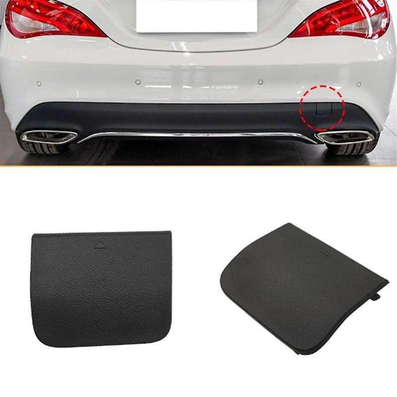 Car Rear Bumper Tow Hook Cover Cap 1178853400 for CLA-CLASS W117 2016-2019
