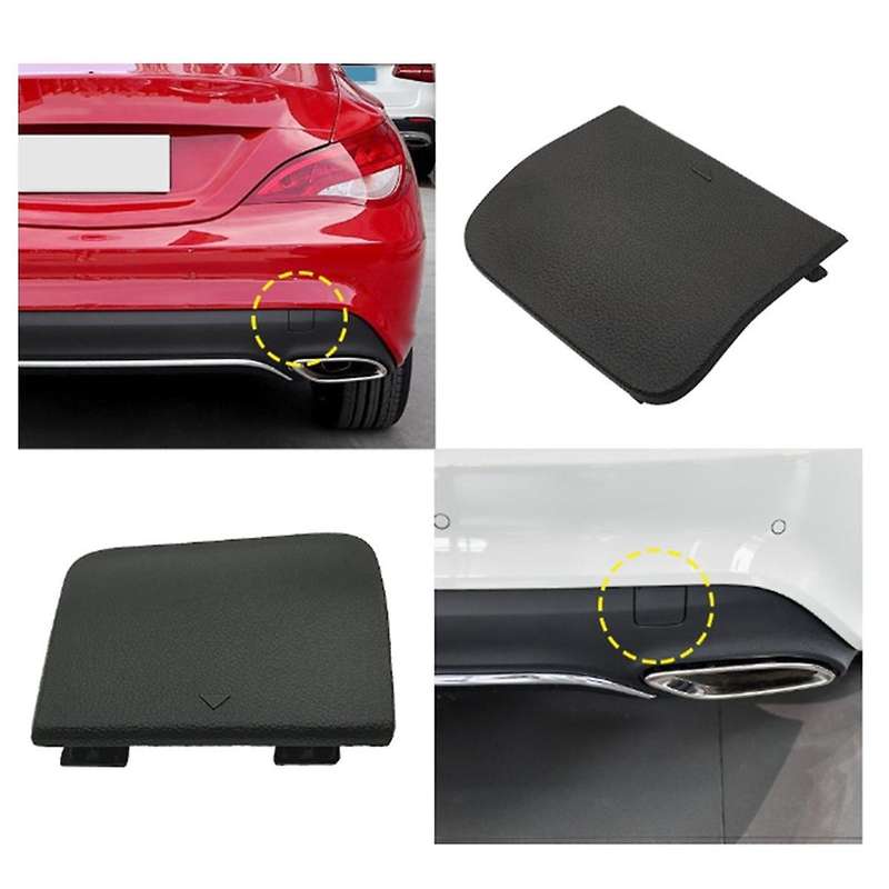 Car Rear Bumper Tow Hook Cover Cap 1178853400 for CLA-CLASS W117 2016-2019