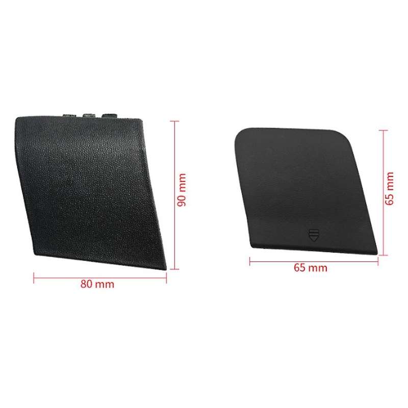 Car Rear Bumper Tow Hook Cover 2538850700 for GLC W253 2016-2019