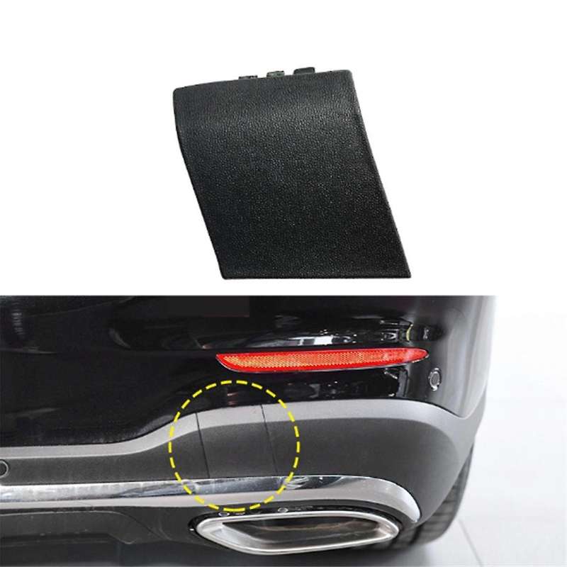 Car Rear Bumper Tow Hook Cover 2538850700 for GLC W253 2016-2019