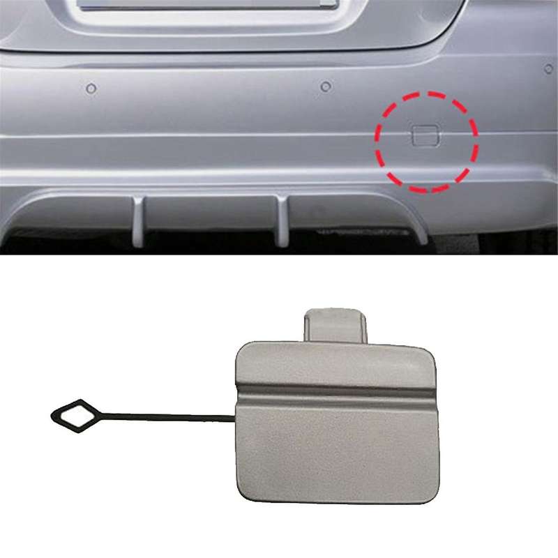 Car Rear Bumper Tow Hook Eye Cover Cap Painted 51127187542 for 3 Series E90 2005-2008 Car Accessorie