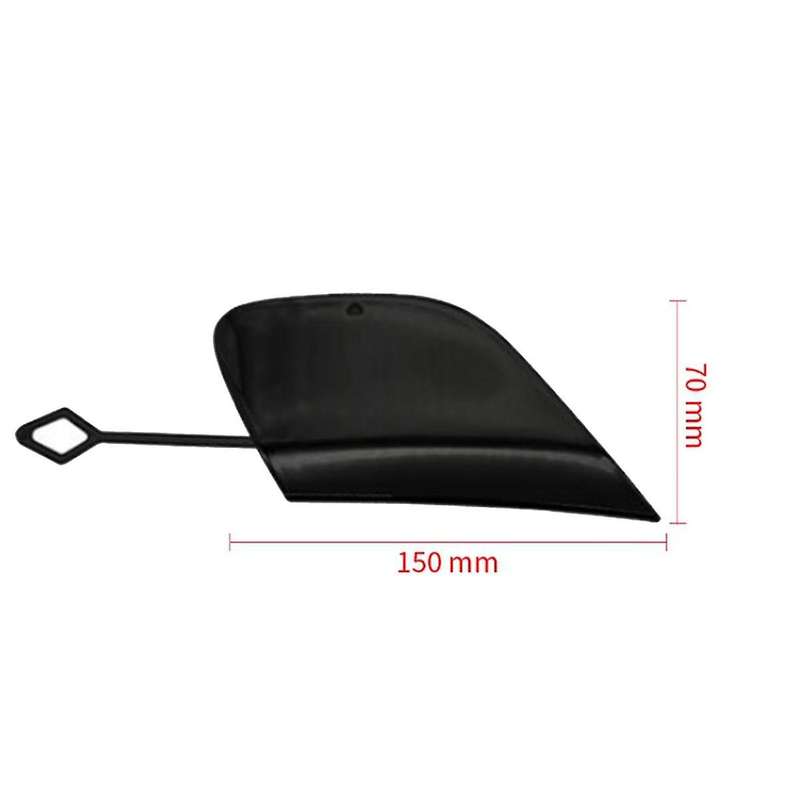 Car Rear Bumper Tow Hook Eye Cover Cap without Paint 2388858900 for E-CLASS Coupe W238 2016-2023