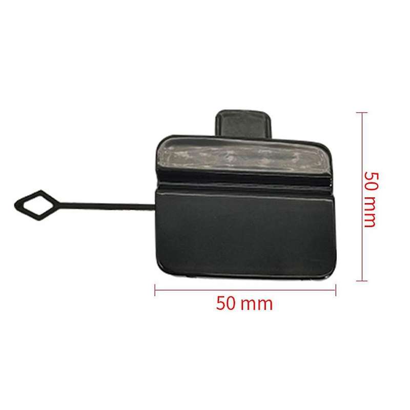 Car Rear Bumper Tow Hook Eye Cover Cap Painted 51127187542 for 3 Series E90 2005-2008 Car Accessorie
