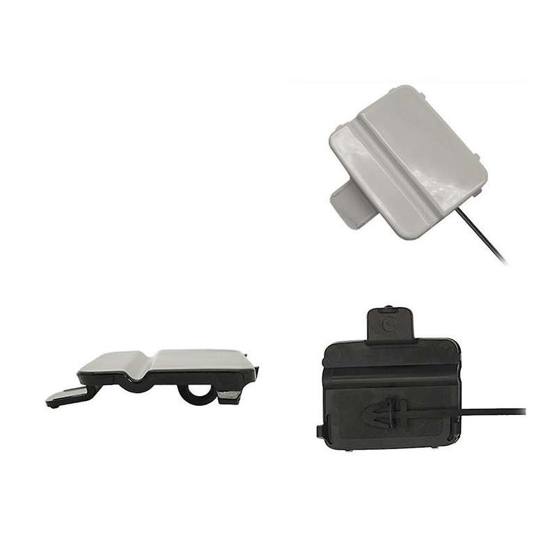 Car Rear Bumper Tow Hook Eye Cover Cap Painted 51127187542 for 3 Series E90 2005-2008 Car Accessorie