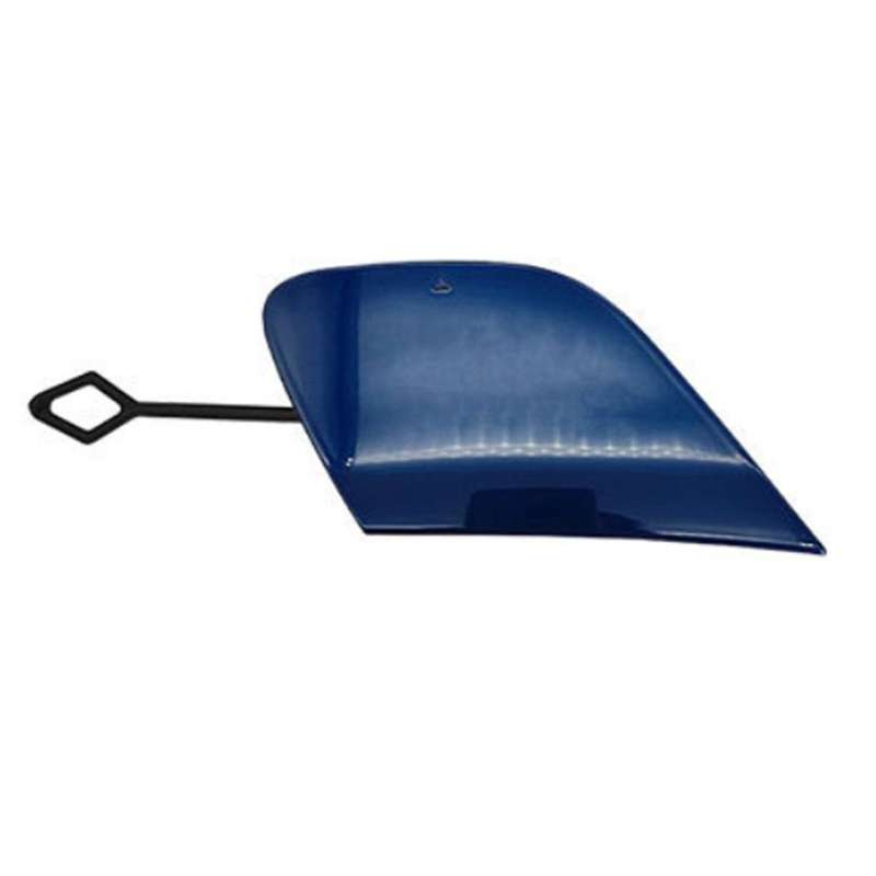 Car Rear Bumper Tow Hook Eye Cover Cap Painted 2388858900 for E-CLASS Coupe W238 2016-2023 Blue
