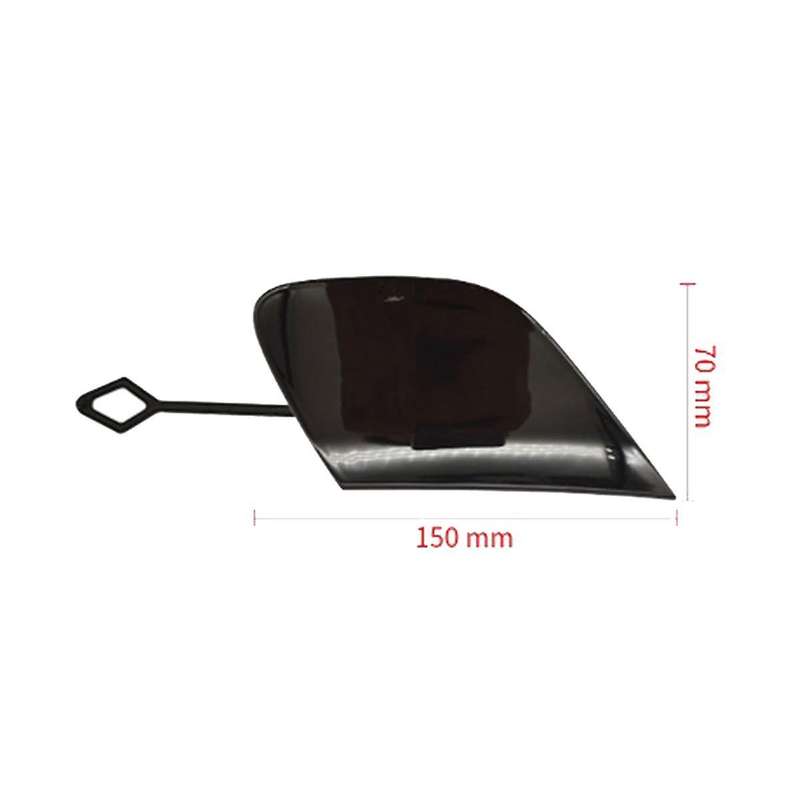 Car Rear Bumper Tow Hook Eye Cover Cap Painted 2388858900 for E-CLASS Coupe W238 2016-2023 White