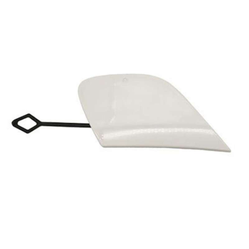 Car Rear Bumper Tow Hook Eye Cover Cap Painted 2388858900 for E-CLASS Coupe W238 2016-2023 White