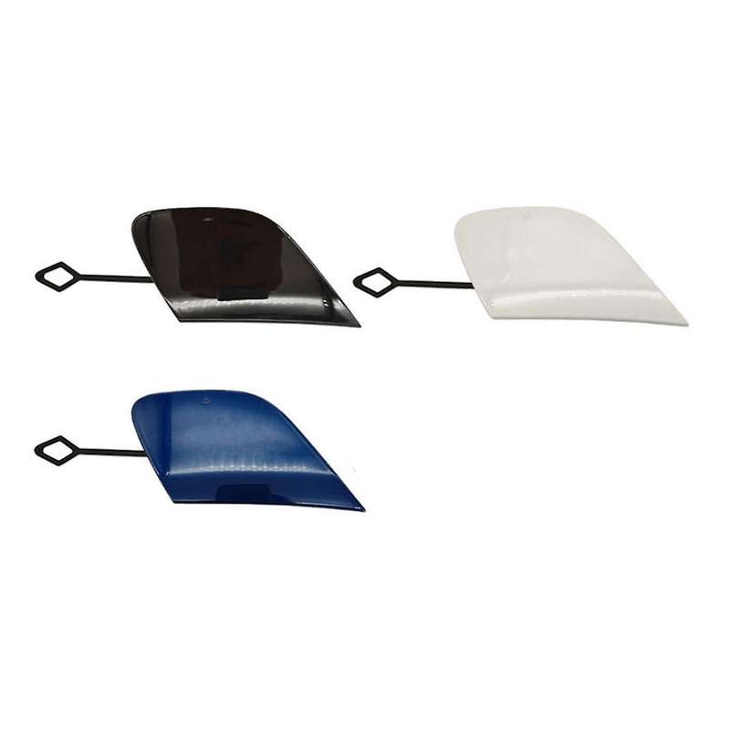 Car Rear Bumper Tow Hook Eye Cover Cap Painted 2388858900 for E-CLASS Coupe W238 2016-2023 White
