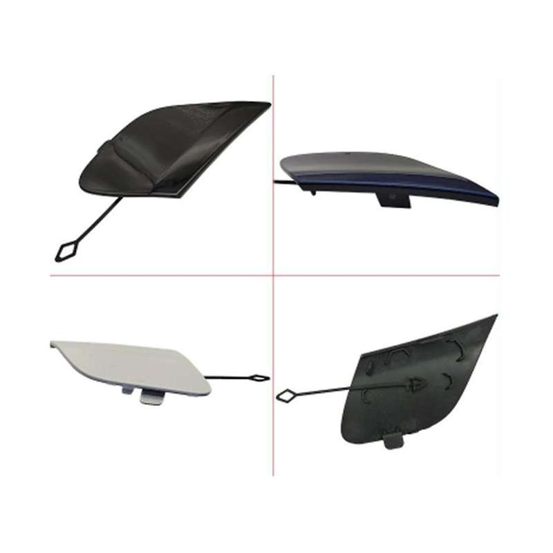 Car Rear Bumper Tow Hook Eye Cover Cap Painted 2388858900 for E-CLASS Coupe W238 2016-2023 White