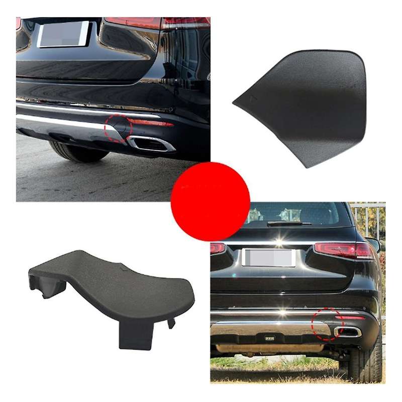Car Rear Bumper Towing Hook Cover Tow Hook Cap 1678859200 for - GLS W167 2020-2023