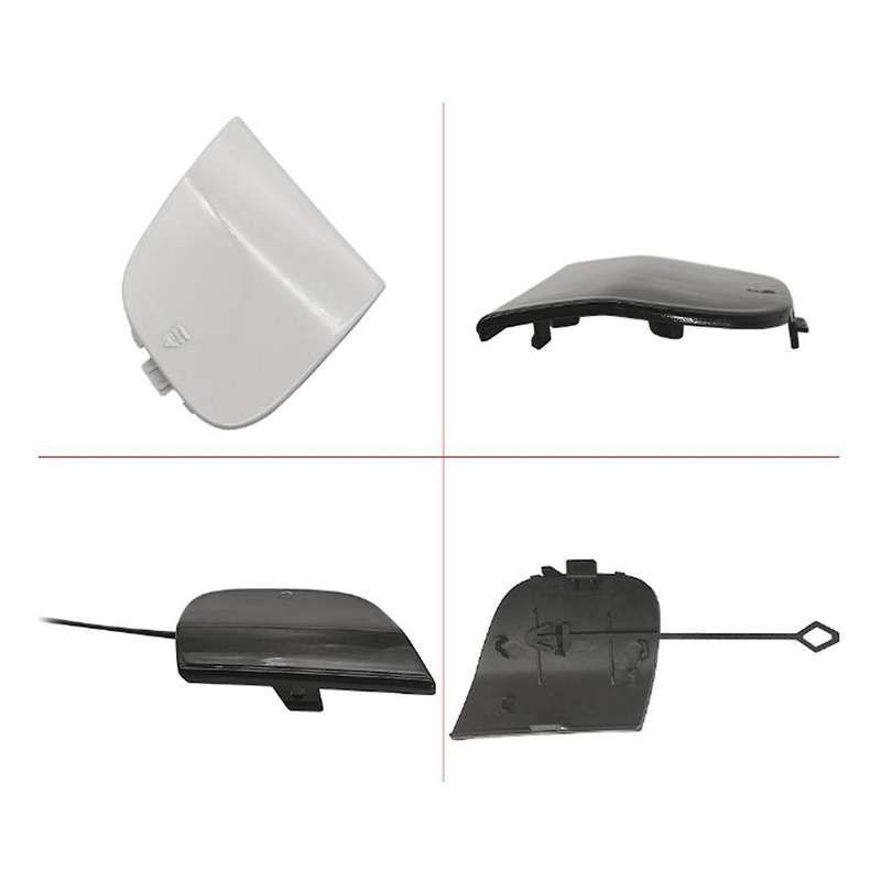 Car Rear Bumper Towing Hook Hole Cover Painted 2058851624 for - W205 2015-2021 Rear Trailer Cover W