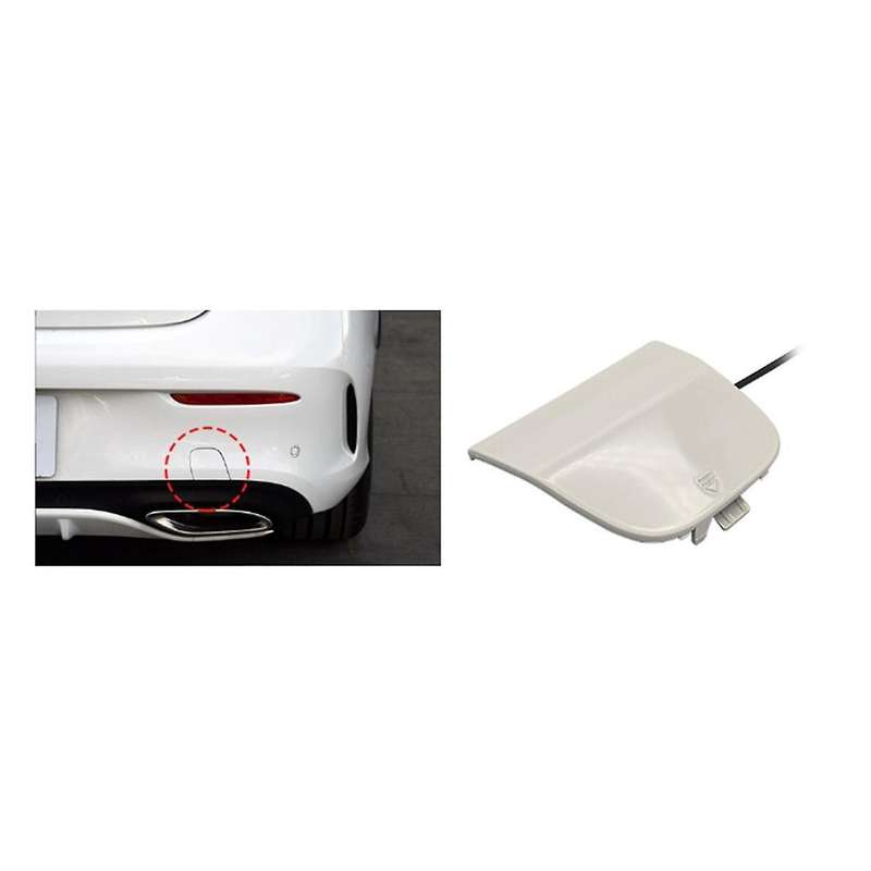 Car Rear Bumper Towing Hook Hole Cover Painted 2058851624 for - W205 2015-2021 Rear Trailer Cover W