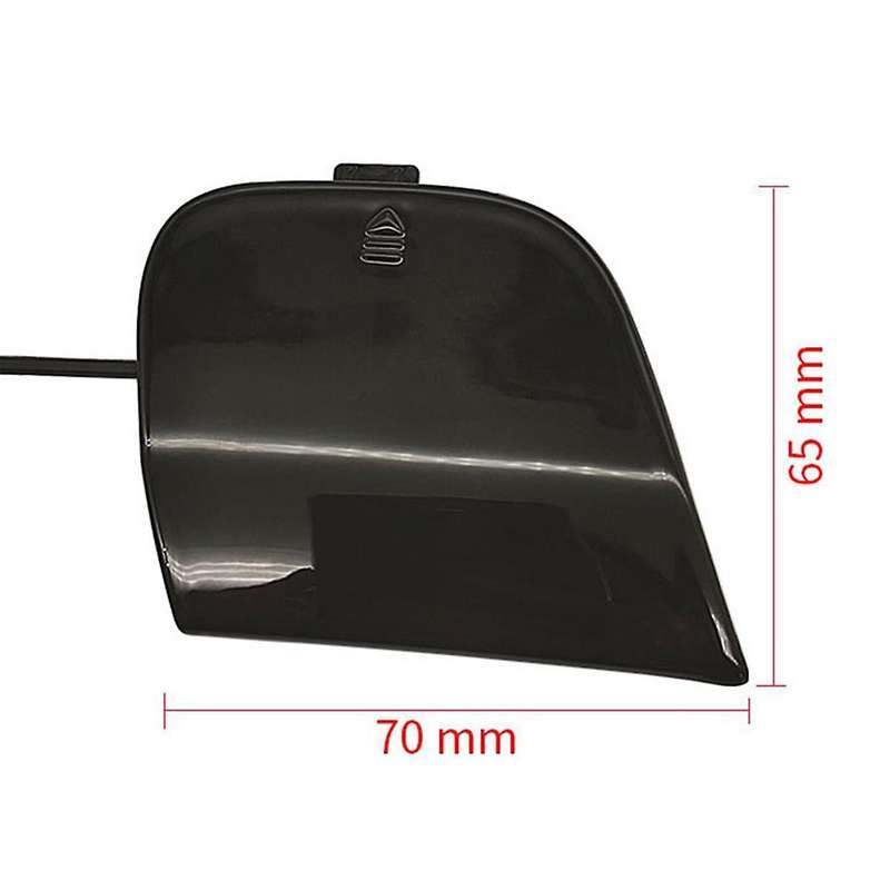 Car Rear Bumper Towing Hook Hole Cover without Paint 2058851624 for - W205 2015-2021 Rear Trailer C
