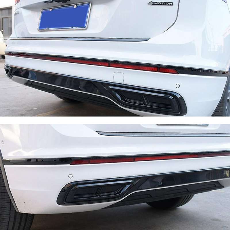 Car Rear Bumper Trim Exterior Mouldings Auto Back Lip Protection for L 2022