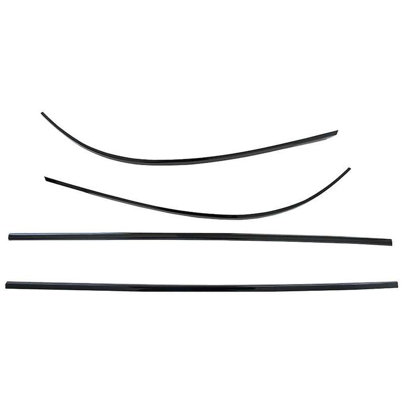 Car Rear Bumper Trim Exterior Mouldings Auto Back Lip Protection for L 2022