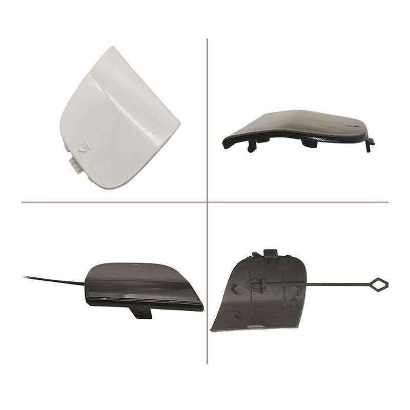 Car Rear Bumper Towing Hook Hole Cover Painted 2058851624 for - W205 2015-2021 Rear Trailer Cover B