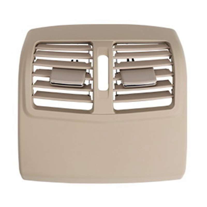 Car Rear Center Air Outlet Grille Cover Air Outlet Panel Rear Vent Frame for W212 2009-2014 21283004