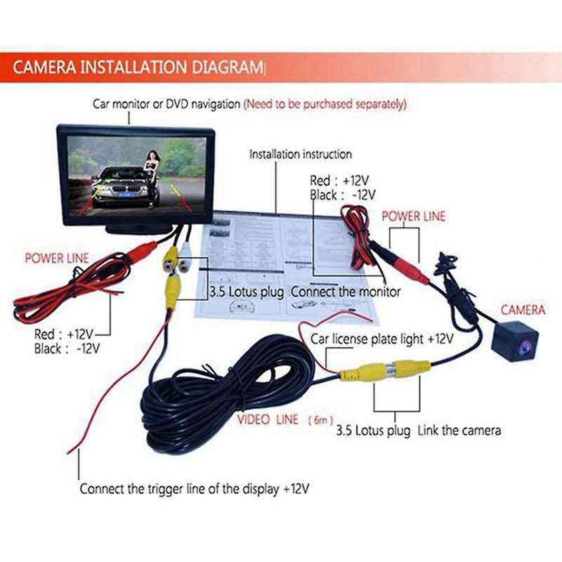 Car Rear Camera Reversing Camera for C2 C3 C4 C5 C8 Ds3 Ds4 Ds5/ 106 208 307 3008cc