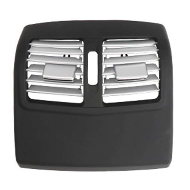 Car Rear Center Air Outlet Grille Cover Air Outlet Panel Rear Vent Frame for W212 2009-2014 21283004