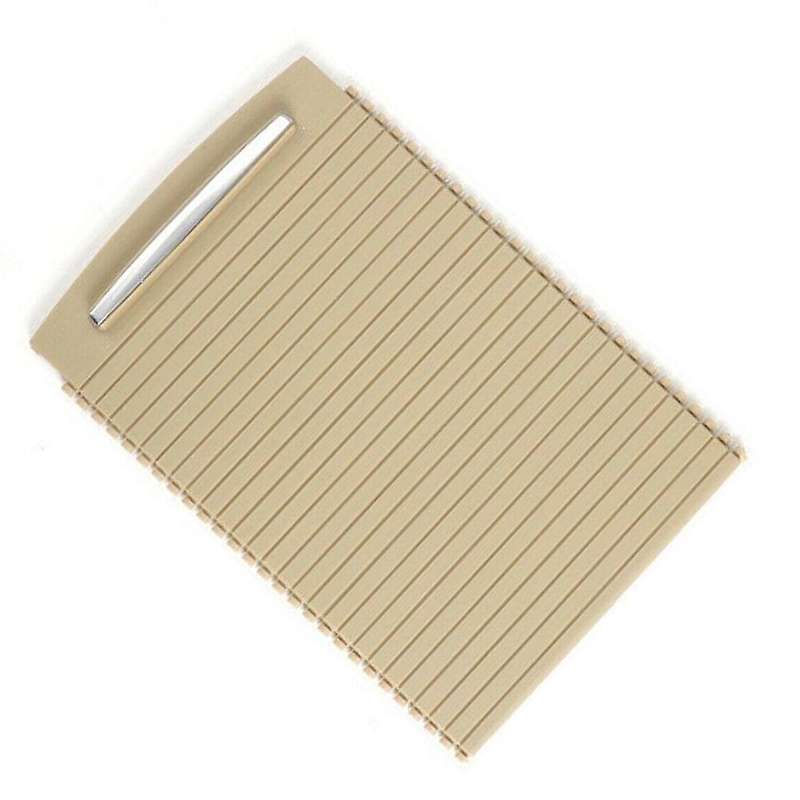 Car Rear Center Console Roller Blind Cover 51166963913 for E92 E93 M3 2006-2012 Beige