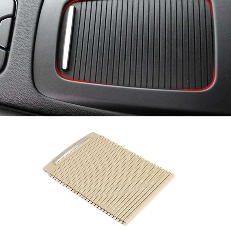 Car Rear Center Console Roller Blind Cover 51166963913 for E92 E93 M3 2006-2012 Beige