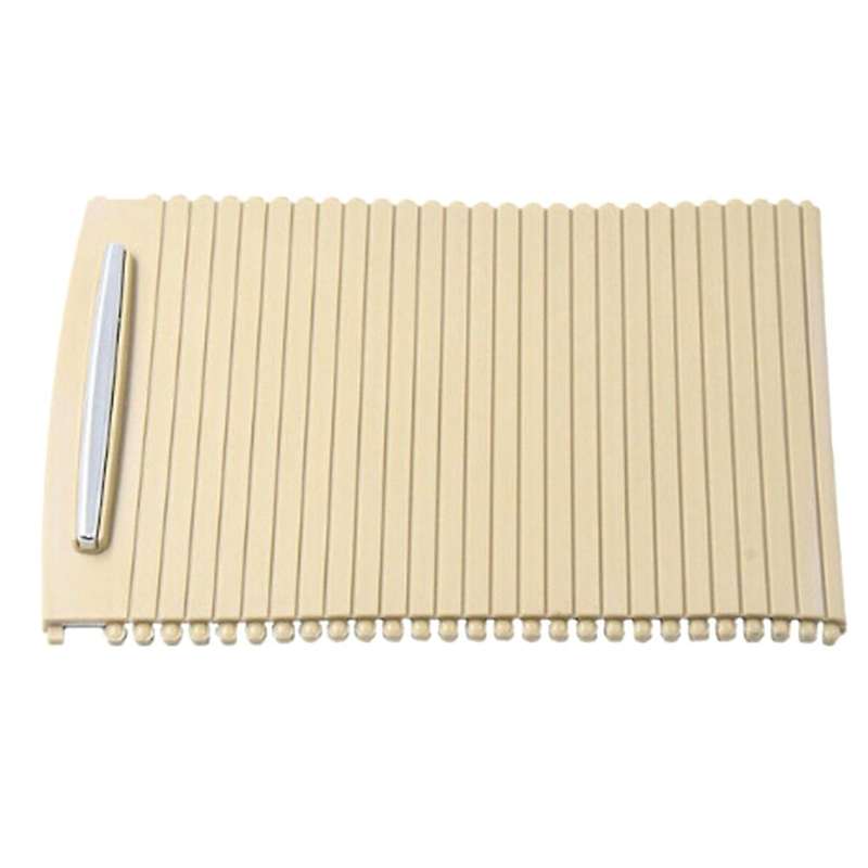 Car Rear Center Console Roller Blind Cover 51166963913 for E92 E93 M3 2006-2012 Beige