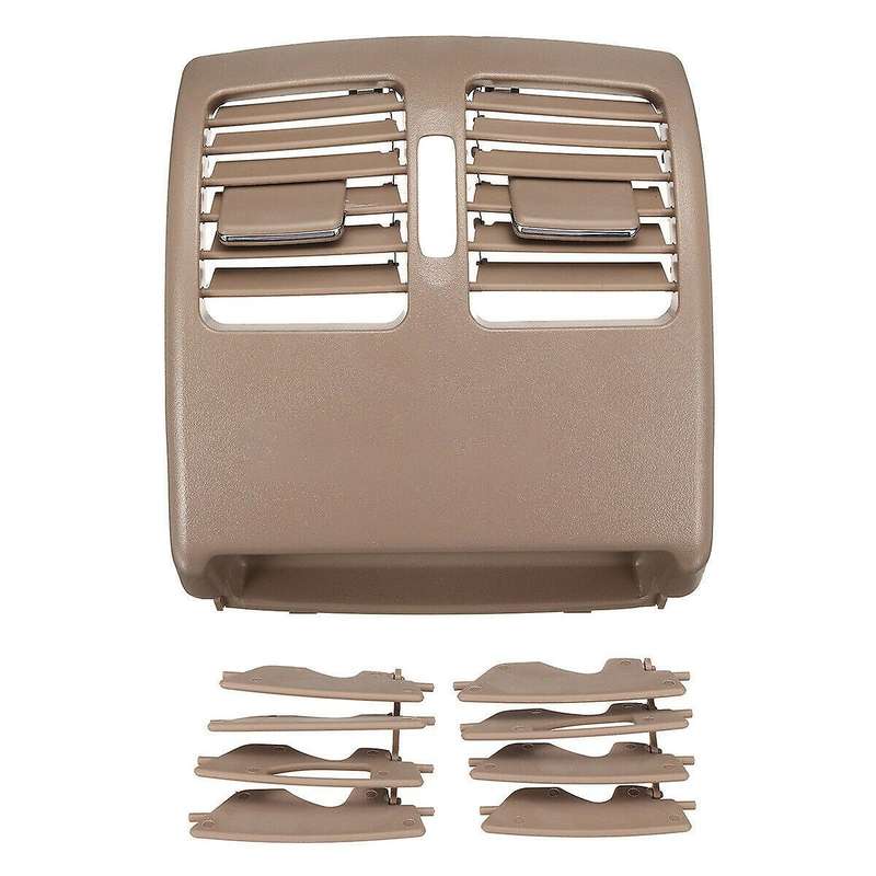 Car Rear Center Console A/C Air Vent Outlet Grille Panel Cover for C/E-Class W204 W207 20483009548R7