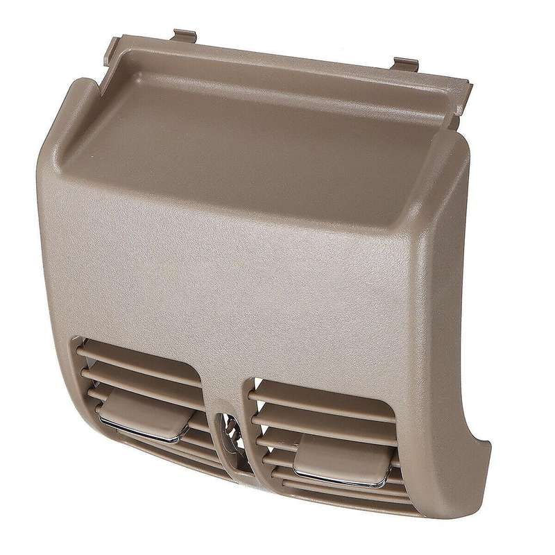 Car Rear Center Console A/C Air Vent Outlet Grille Panel Cover for C/E-Class W204 W207 20483009548R7