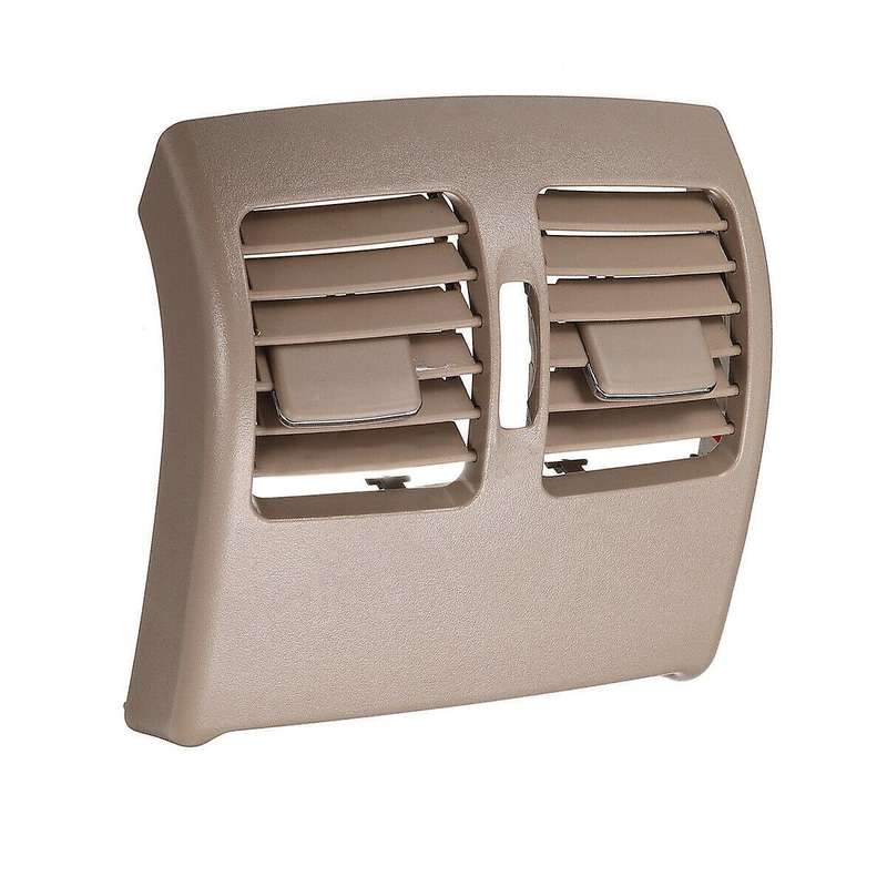 Car Rear Center Console A/C Air Vent Outlet Grille Panel Cover for C/E-Class W204 W207 20483009548R7