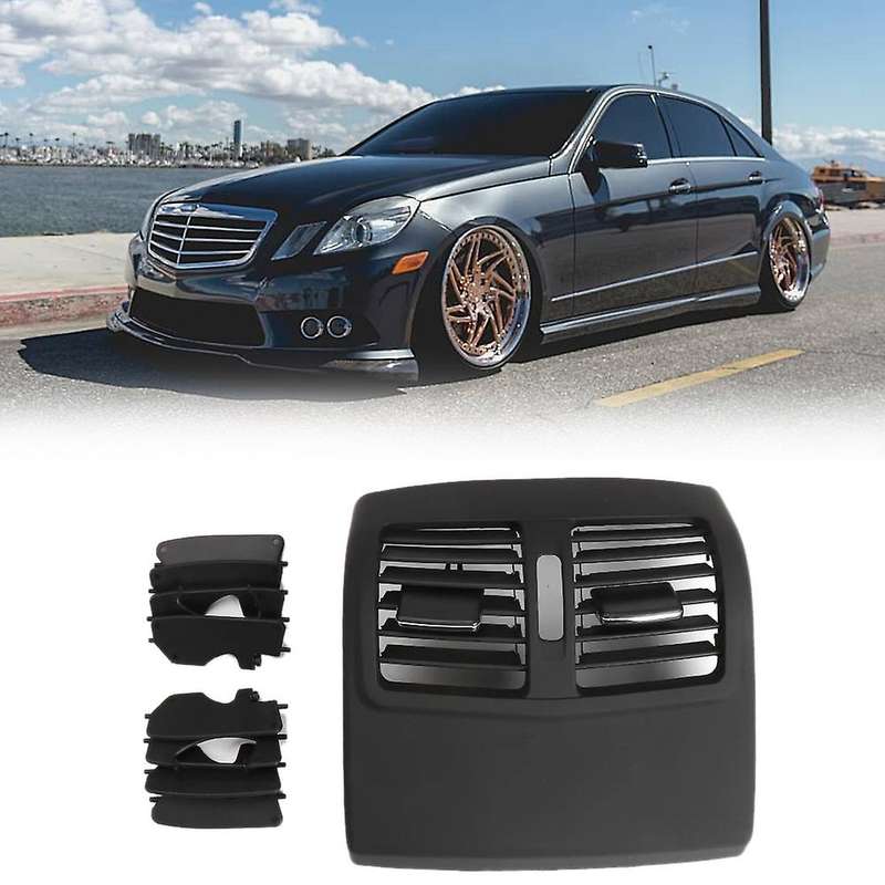 Car Rear Center Console Air Conditioning Ventilation Grille Air Outlet Frame for W212 E Class 212830