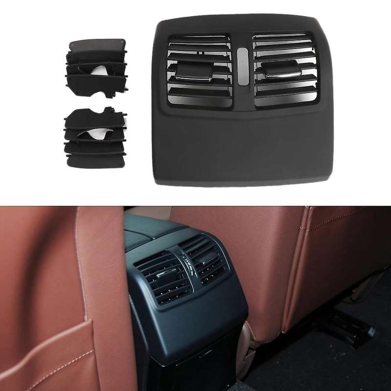 Car Rear Center Console Air Conditioning Ventilation Grille Air Outlet Frame for W212 E Class 212830