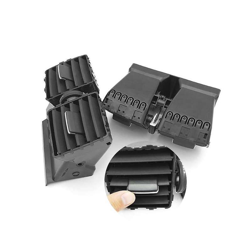 Car Rear Center Console Ac Vent Grille Outlet Assembly for W166 W292 Ml Gls