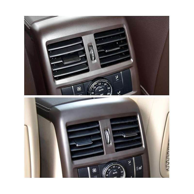 Car Rear Center Console Ac Vent Grille Outlet Assembly for W166 W292 Ml Gls