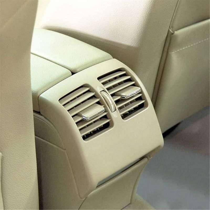 Car Rear Center Console Outlet Grill Grille Cover for for C E-Class W204 W207 20483009548R73