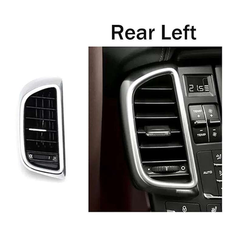 Car Rear Centre Left Air Conditioning Outlet for 2011-2016
