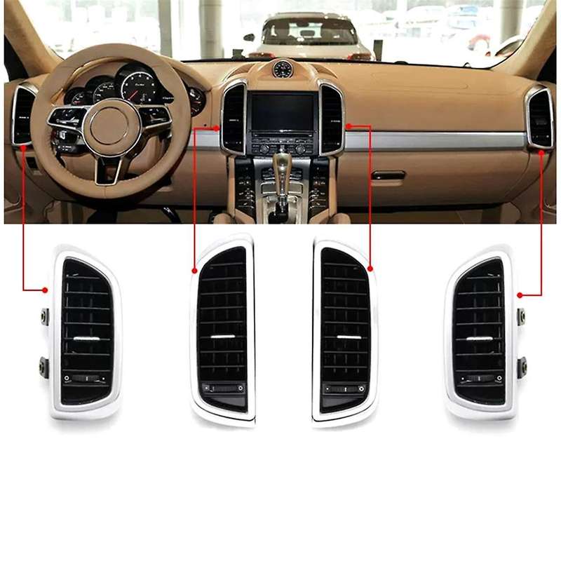 Car Rear Centre Left Air Conditioning Outlet for 2011-2016
