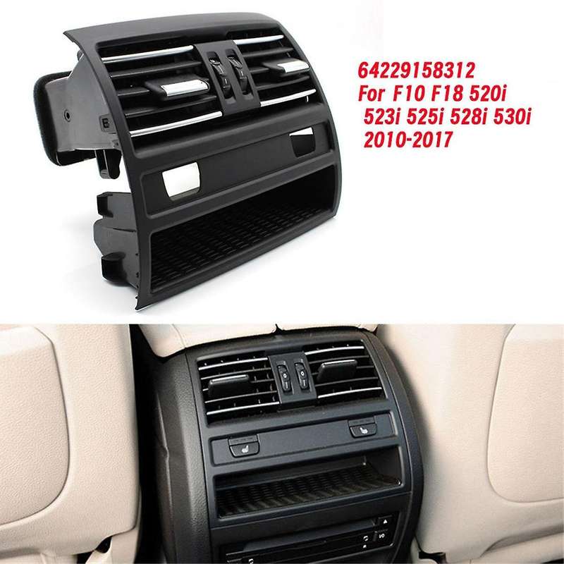 Car Rear Center Console Cover Assembly 64229158312 for F10 F18 520I 523I 525I 528I 530I 2010-2017 B