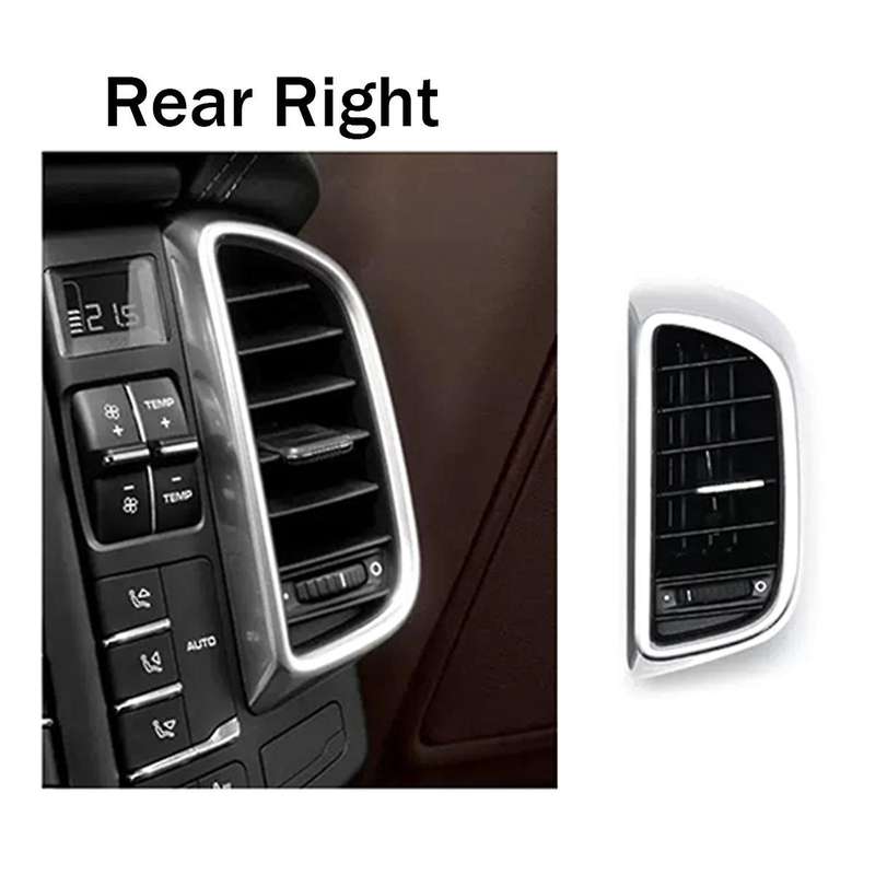 Car Rear Centre Right Air Conditioning Outlet for 2011-2016