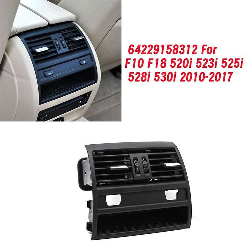 Car Rear Center Console Cover Assembly 64229158312 for F10 F18 520I 523I 525I 528I 530I 2010-2017 A